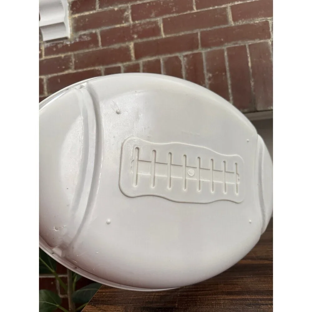 Large football kitchen platter
